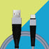 Heavy-Duty Braided Fast Charge Phone Charger USB C Type C Data Cable - TradeNRG UK